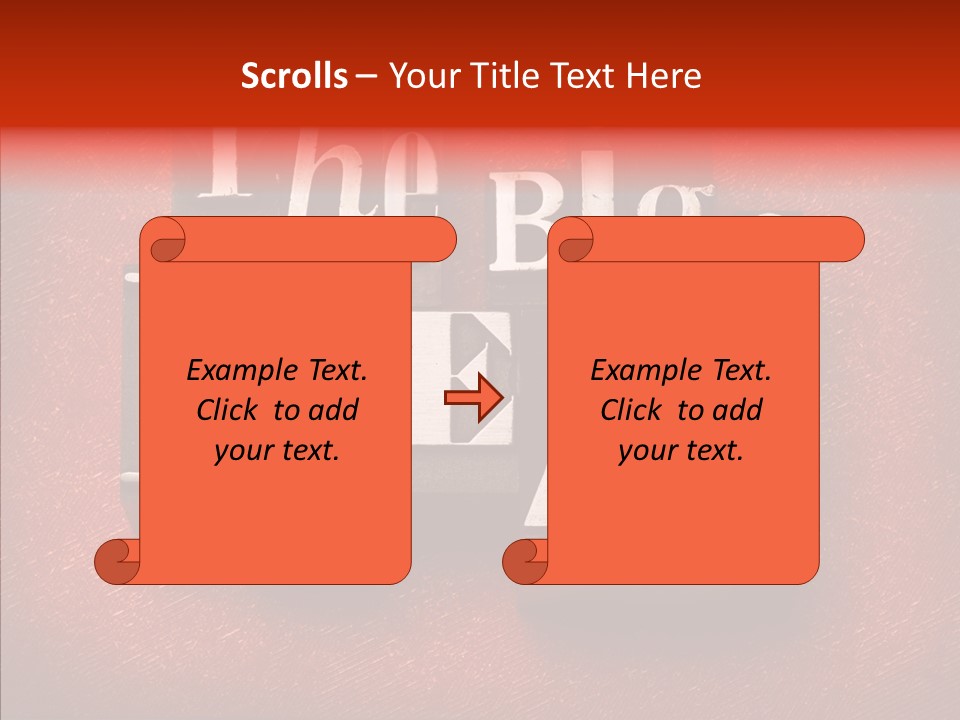 Retro Inspiration Creative PowerPoint Template