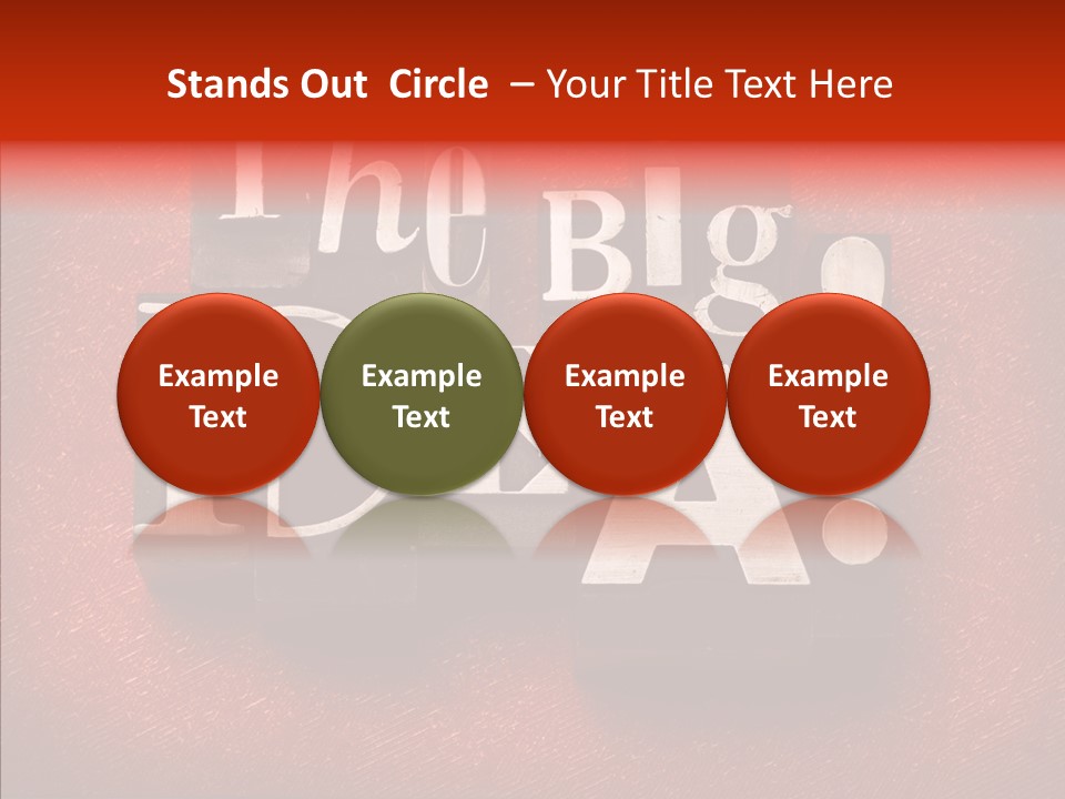 Retro Inspiration Creative PowerPoint Template