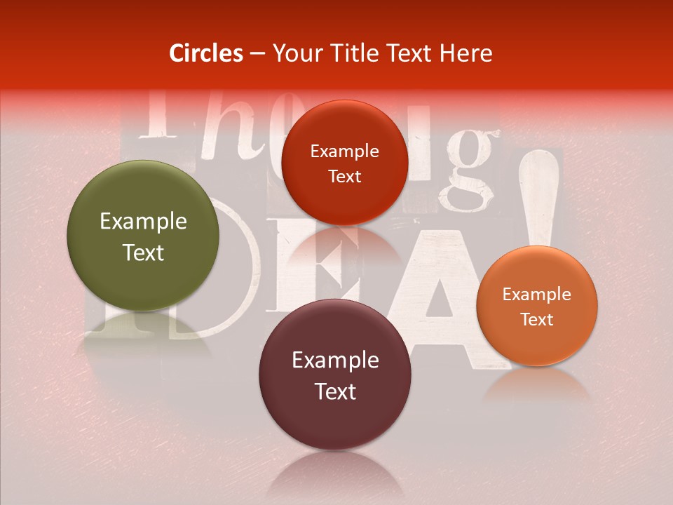 Retro Inspiration Creative PowerPoint Template