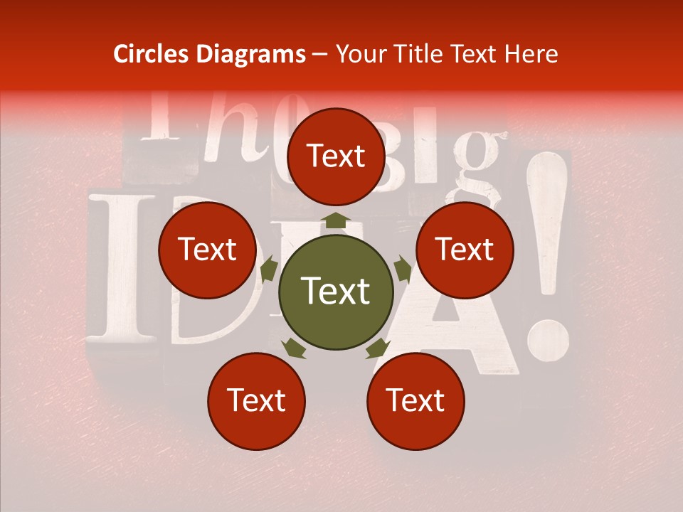 Retro Inspiration Creative PowerPoint Template