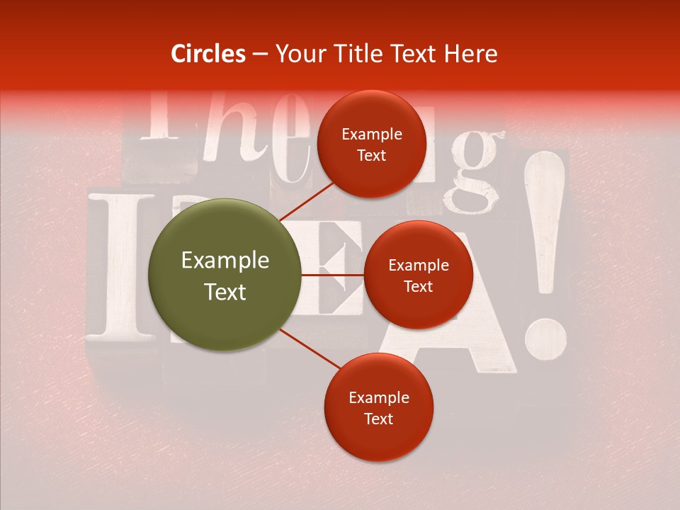 Retro Inspiration Creative PowerPoint Template