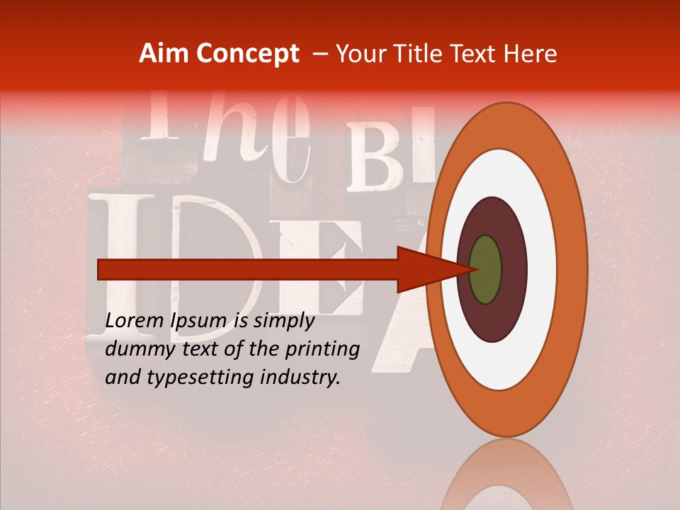 Retro Inspiration Creative PowerPoint Template