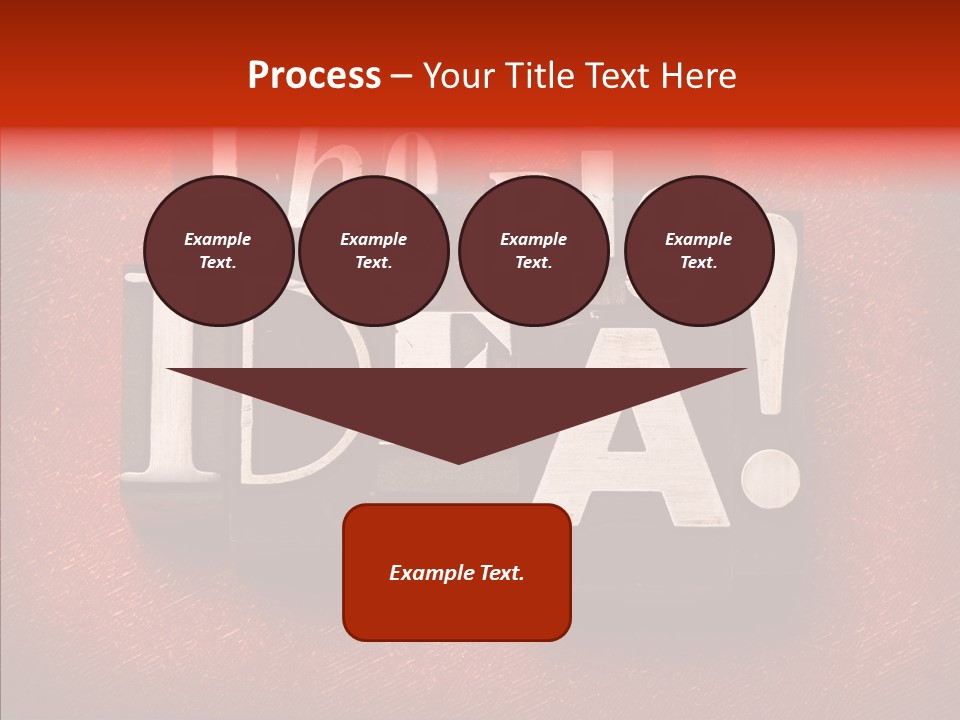 Retro Inspiration Creative PowerPoint Template