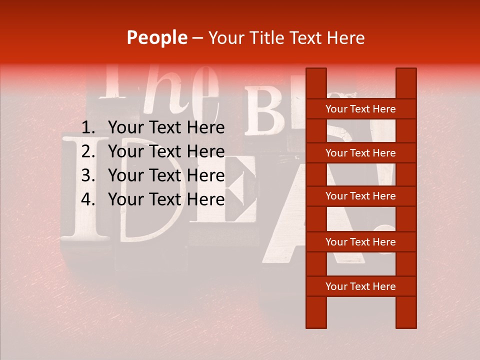 Retro Inspiration Creative PowerPoint Template