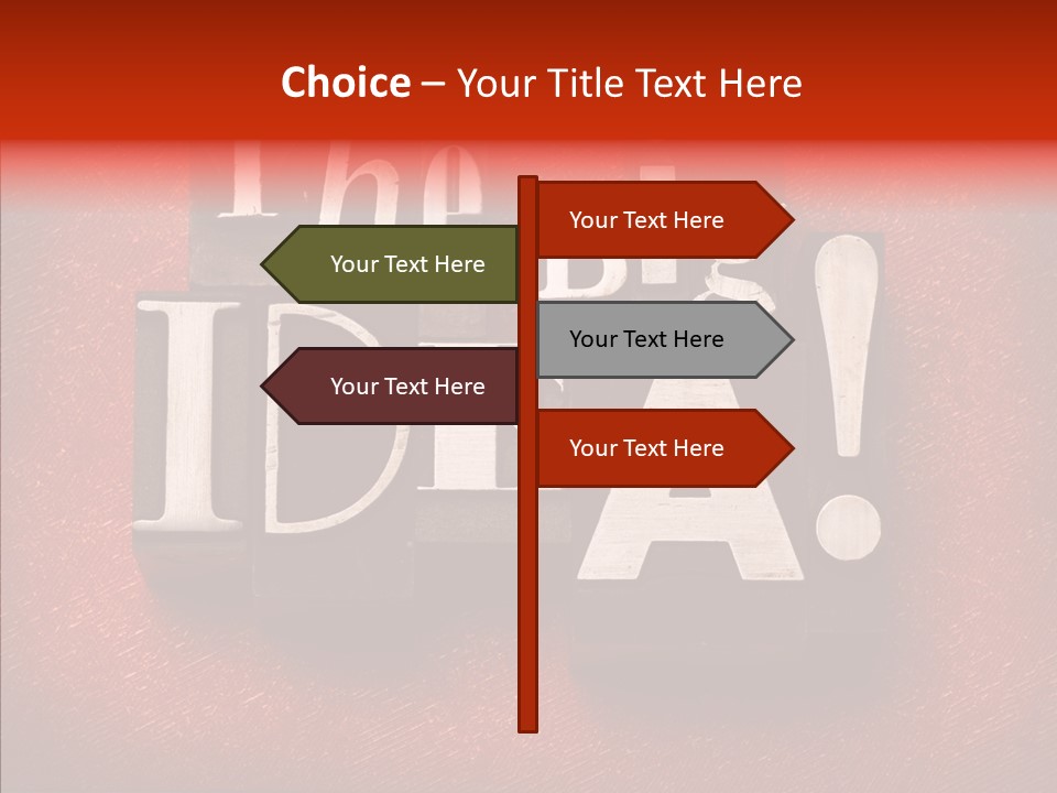 Retro Inspiration Creative PowerPoint Template
