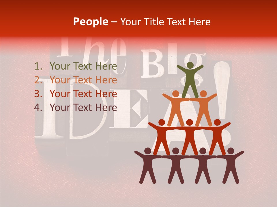 Retro Inspiration Creative PowerPoint Template