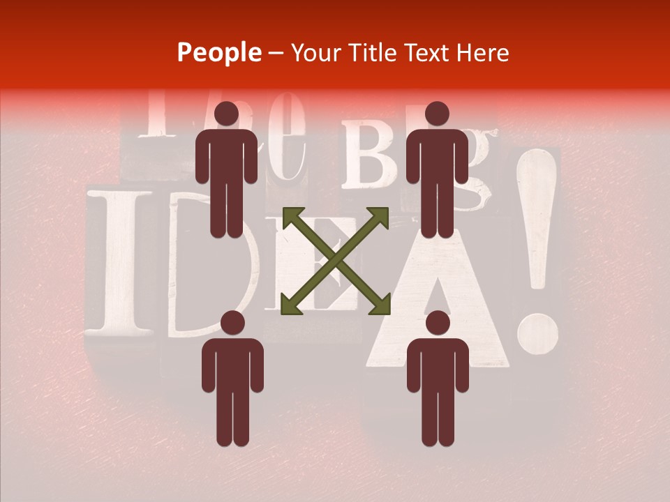 Retro Inspiration Creative PowerPoint Template