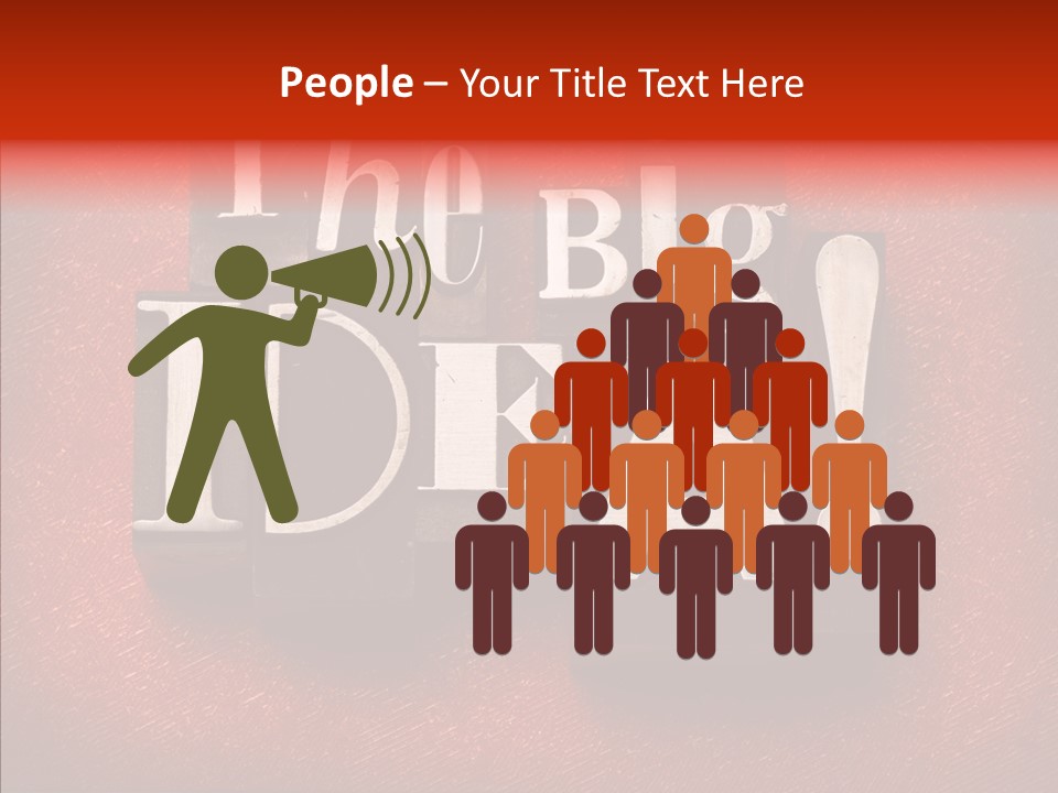 Retro Inspiration Creative PowerPoint Template