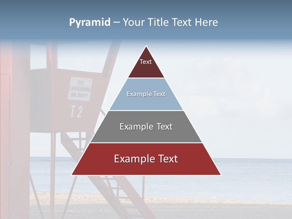 Building Beach Tropical PowerPoint Template