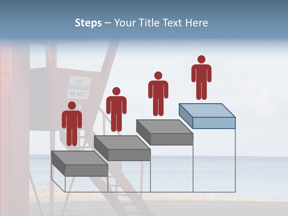 Building Beach Tropical PowerPoint Template