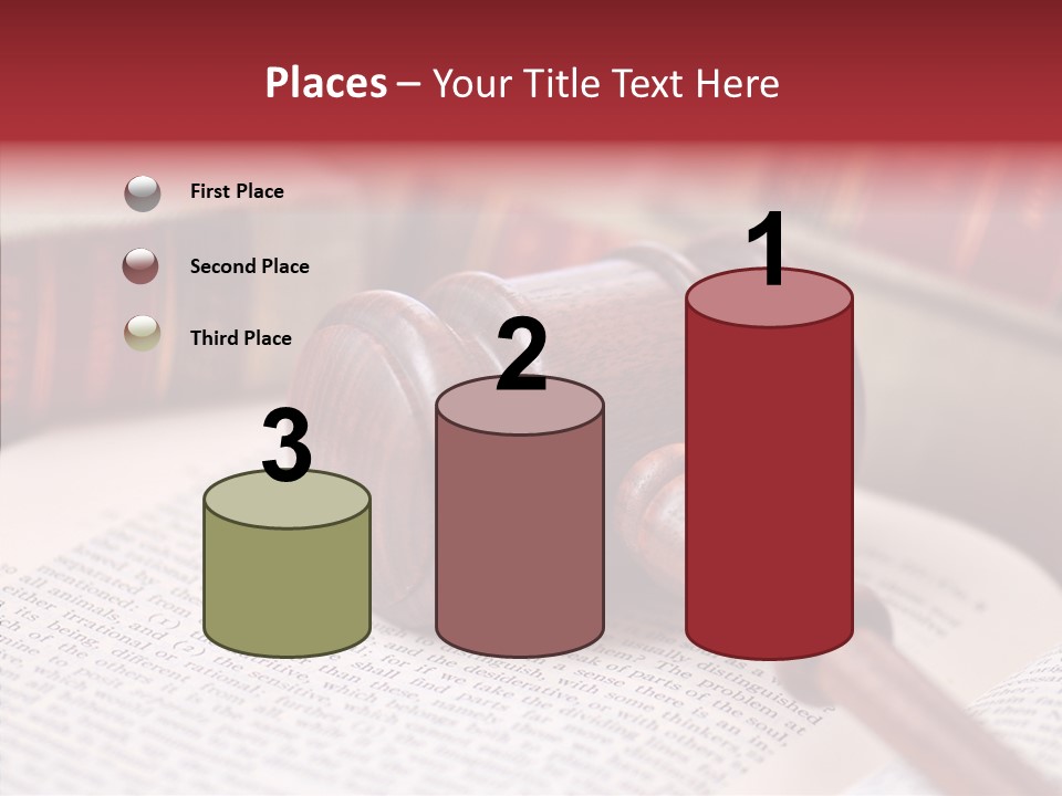 Firm Wooden Books PowerPoint Template