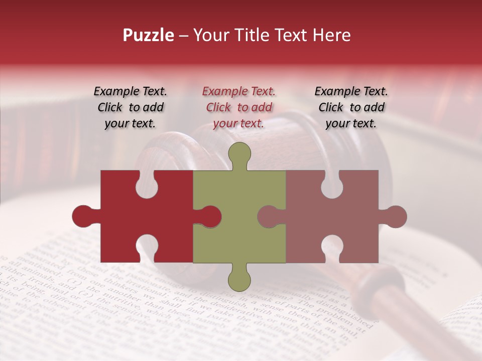 Firm Wooden Books PowerPoint Template