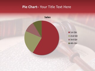 Firm Wooden Books PowerPoint Template