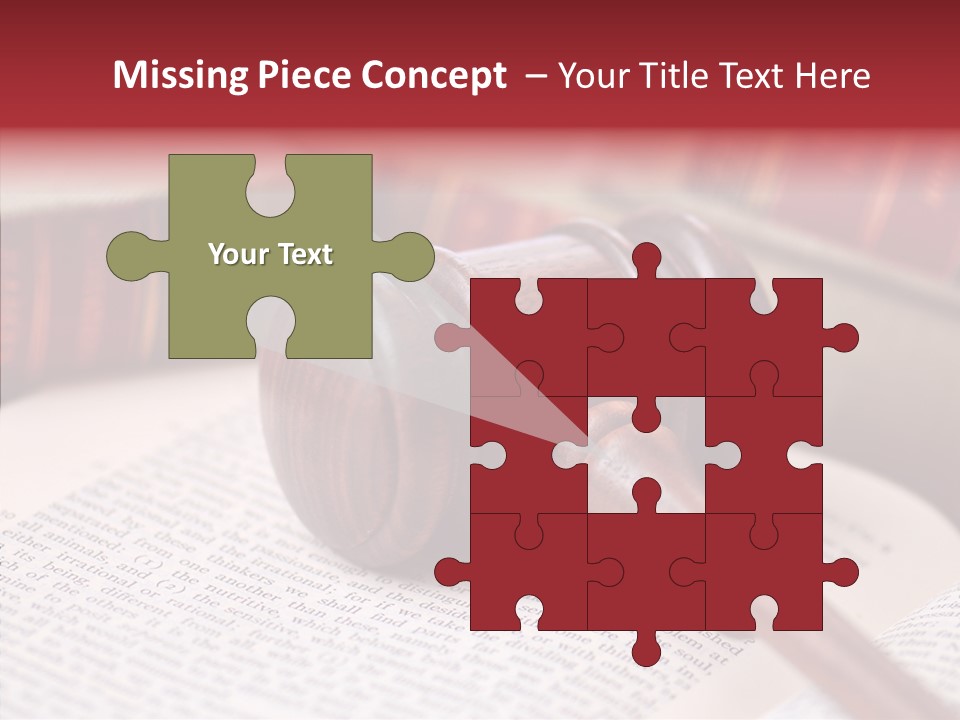 Firm Wooden Books PowerPoint Template