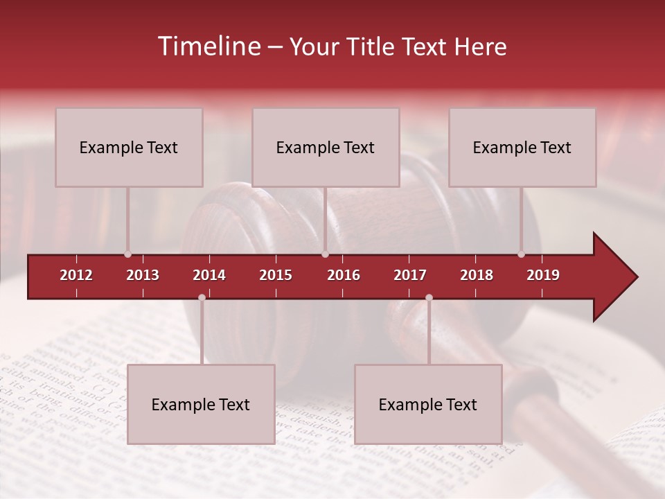 Firm Wooden Books PowerPoint Template