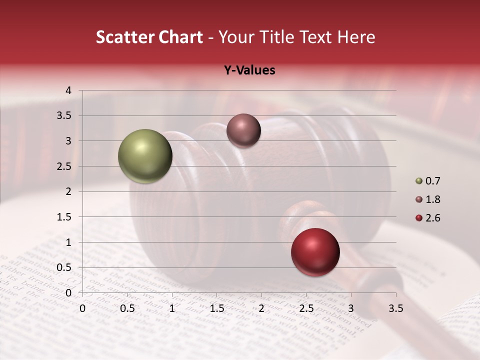 Firm Wooden Books PowerPoint Template