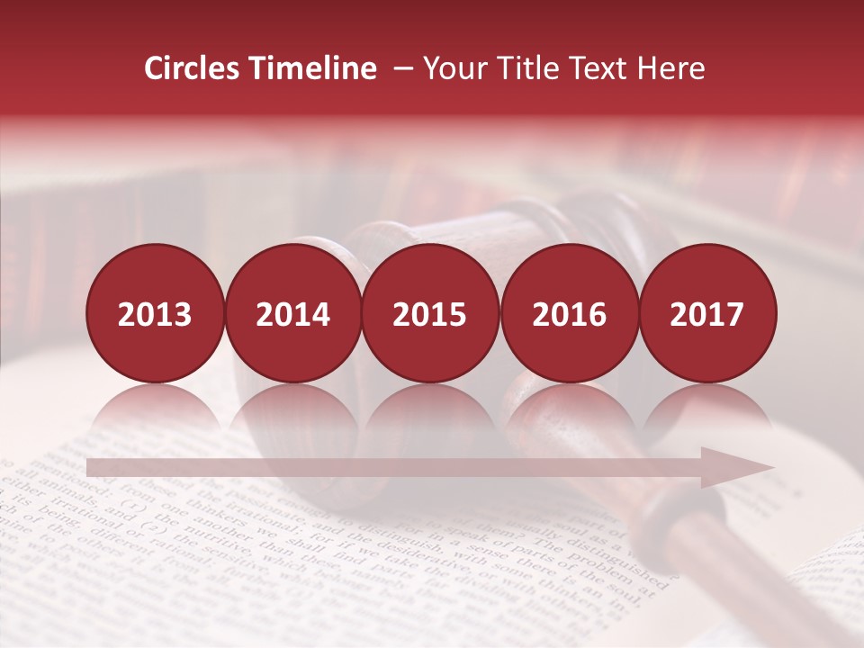 Firm Wooden Books PowerPoint Template