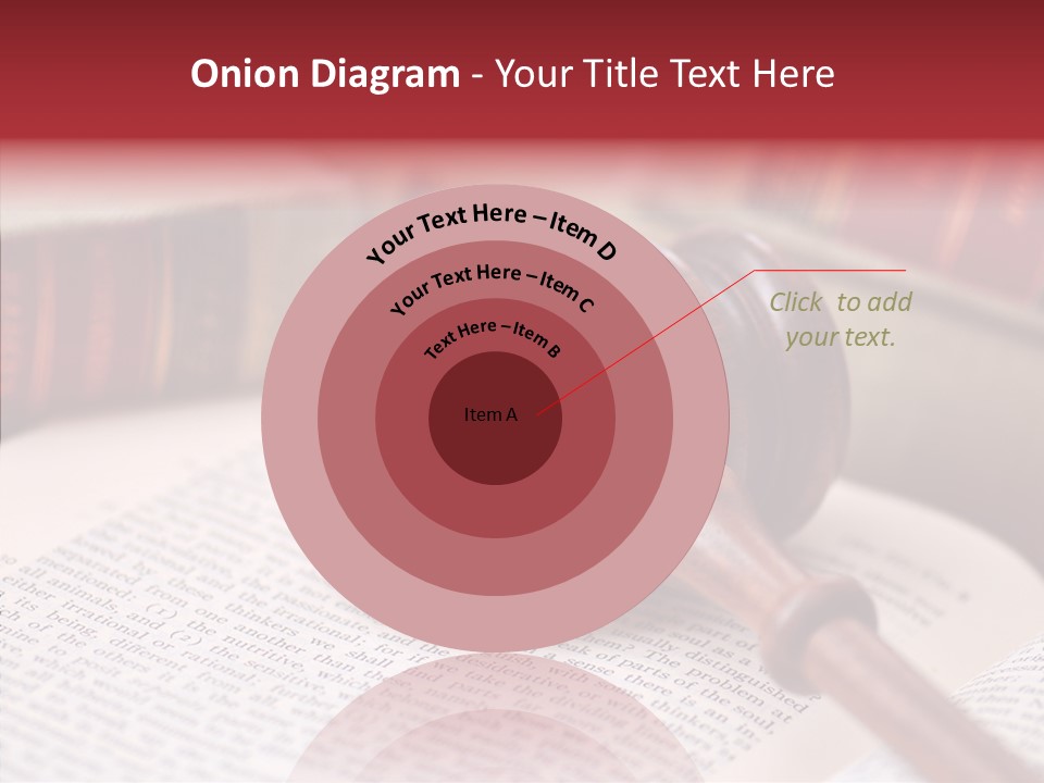Firm Wooden Books PowerPoint Template