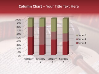 Firm Wooden Books PowerPoint Template