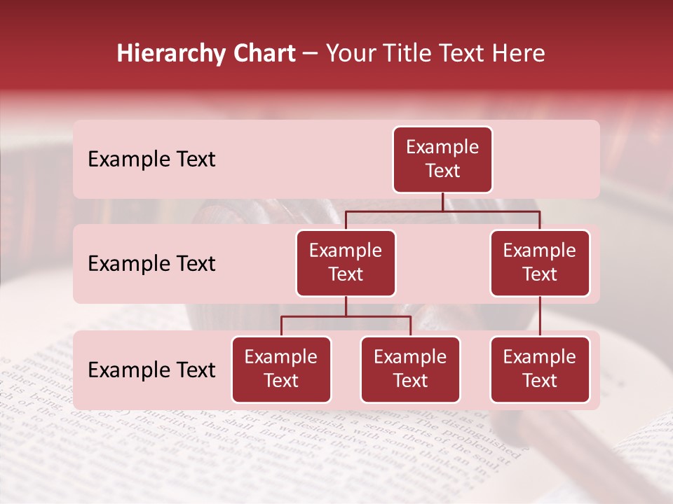 Firm Wooden Books PowerPoint Template