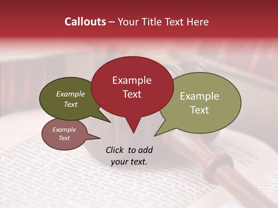 Firm Wooden Books PowerPoint Template