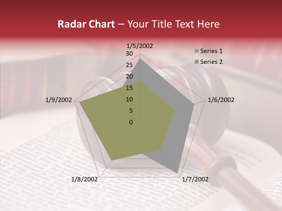 Firm Wooden Books PowerPoint Template