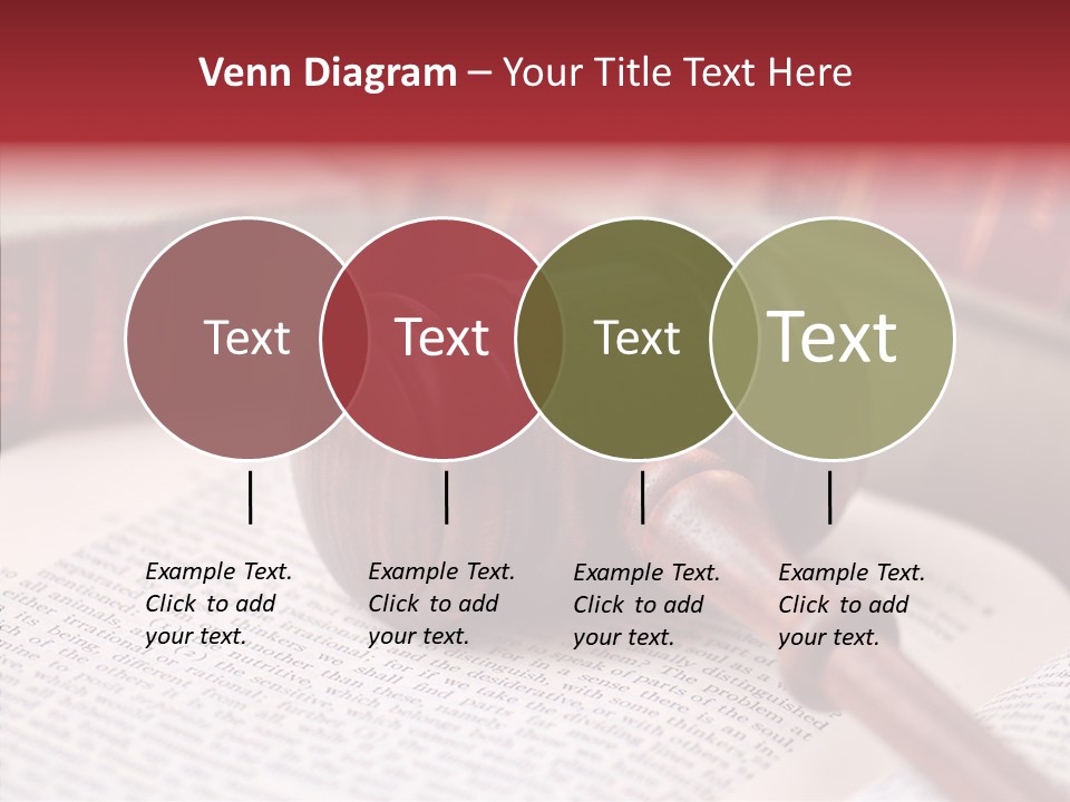 Firm Wooden Books PowerPoint Template