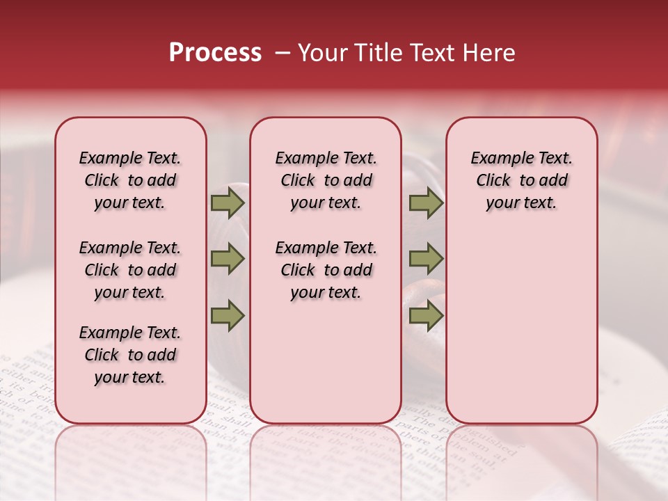 Firm Wooden Books PowerPoint Template