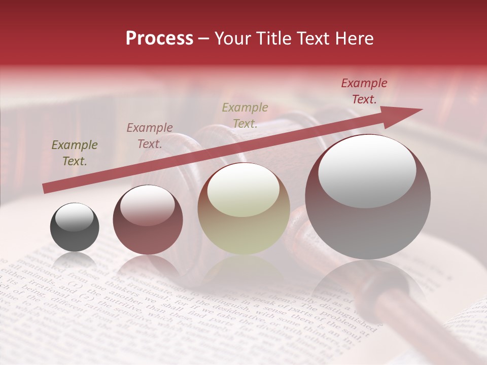 Firm Wooden Books PowerPoint Template