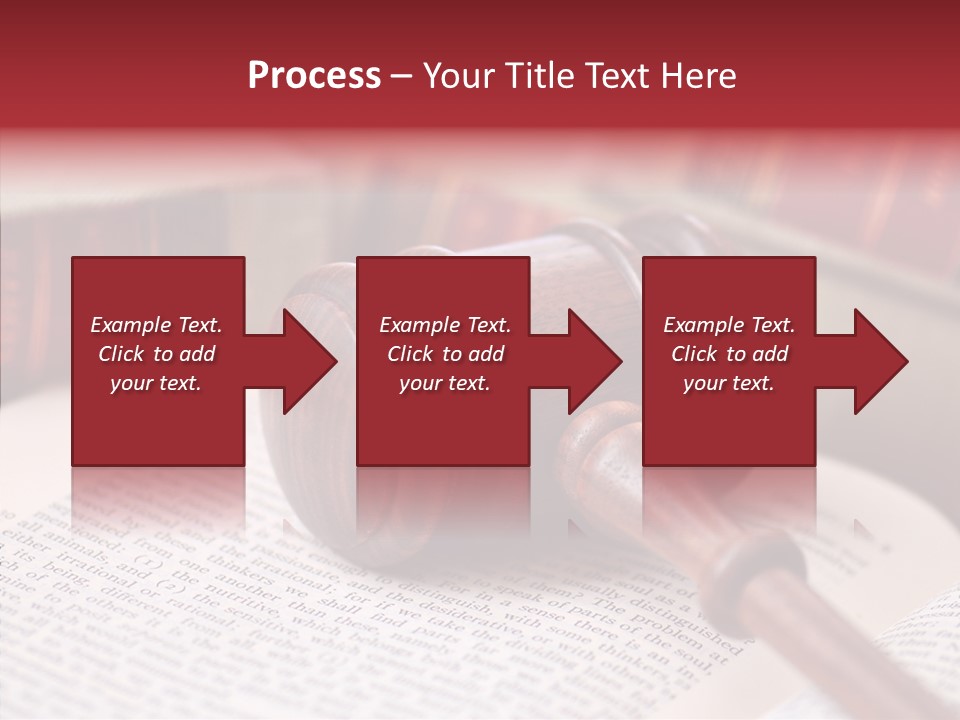 Firm Wooden Books PowerPoint Template