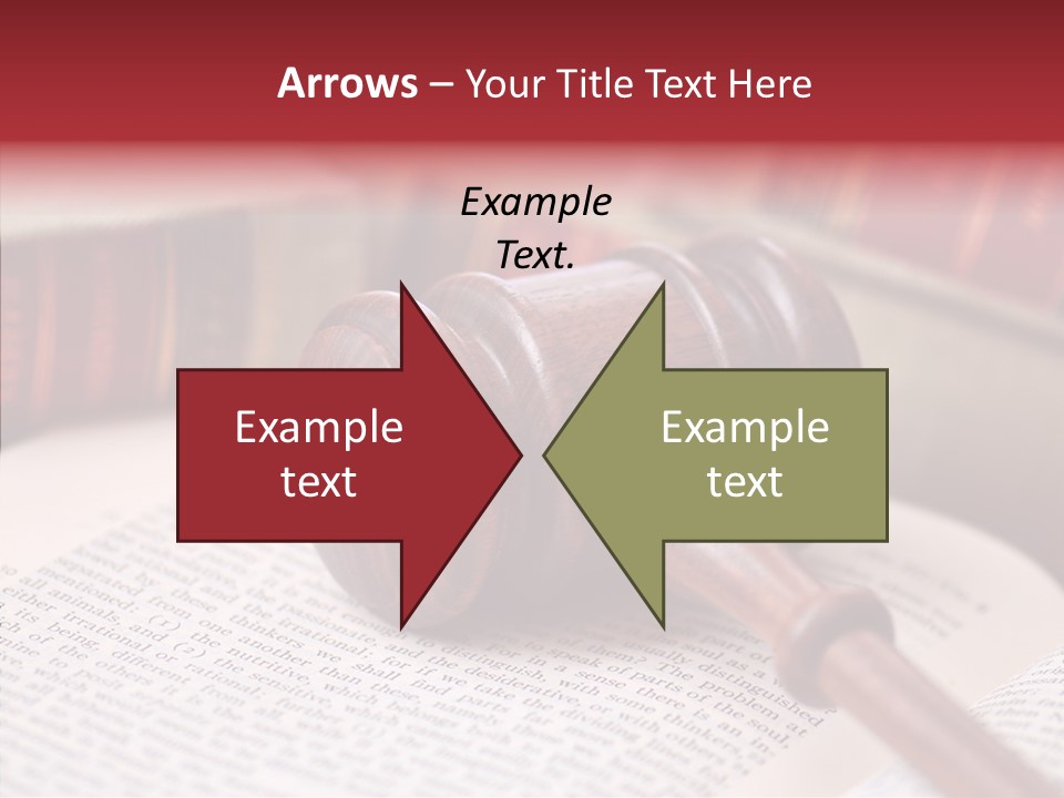 Firm Wooden Books PowerPoint Template