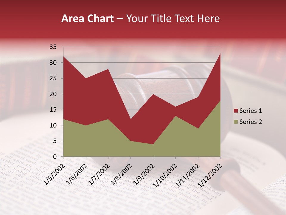 Firm Wooden Books PowerPoint Template