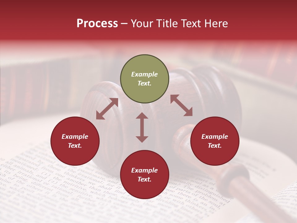 Firm Wooden Books PowerPoint Template