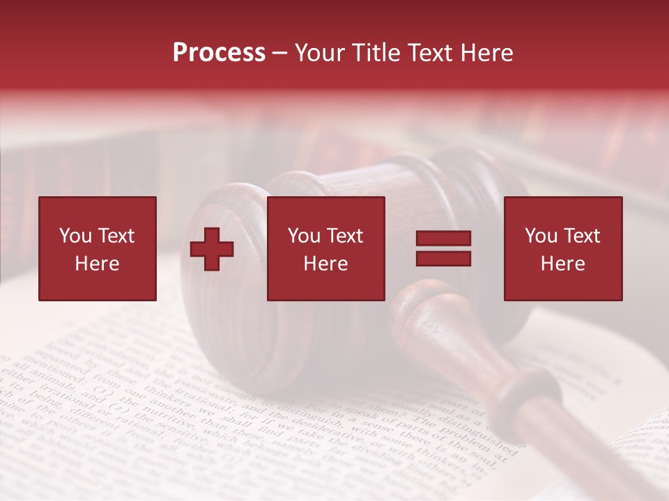 Firm Wooden Books PowerPoint Template
