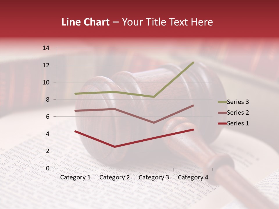 Firm Wooden Books PowerPoint Template