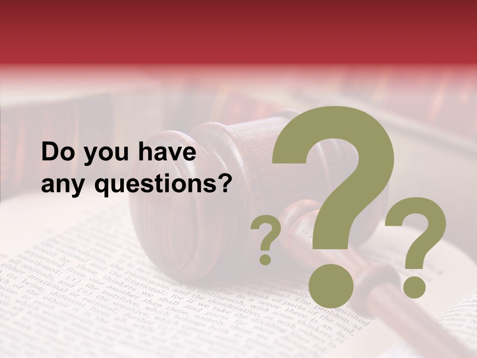 Firm Wooden Books PowerPoint Template