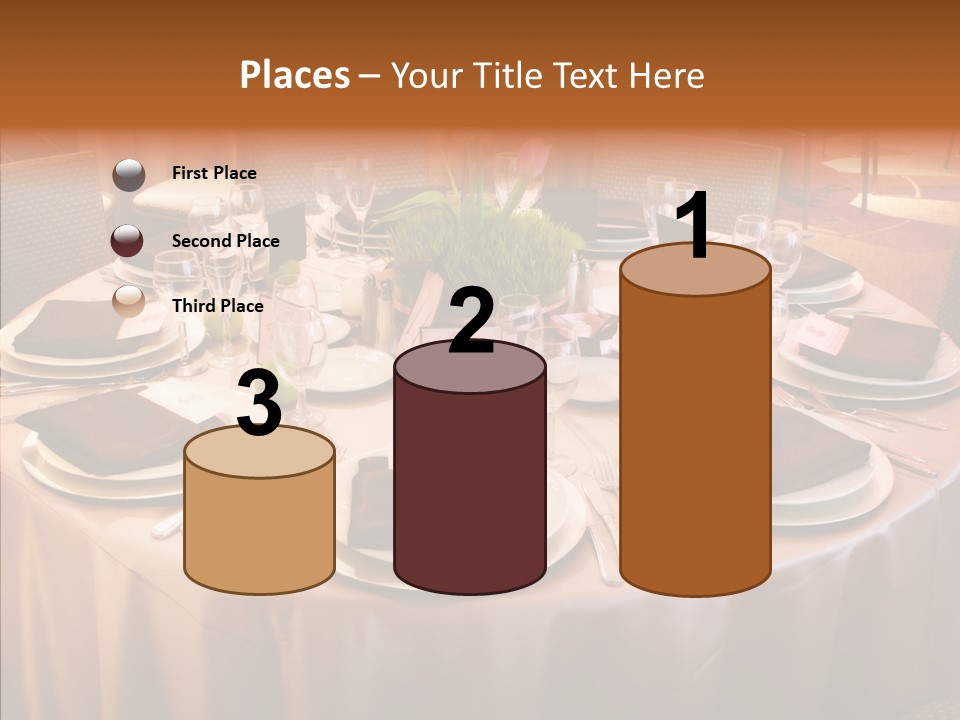 Bouquet Wedding China PowerPoint Template