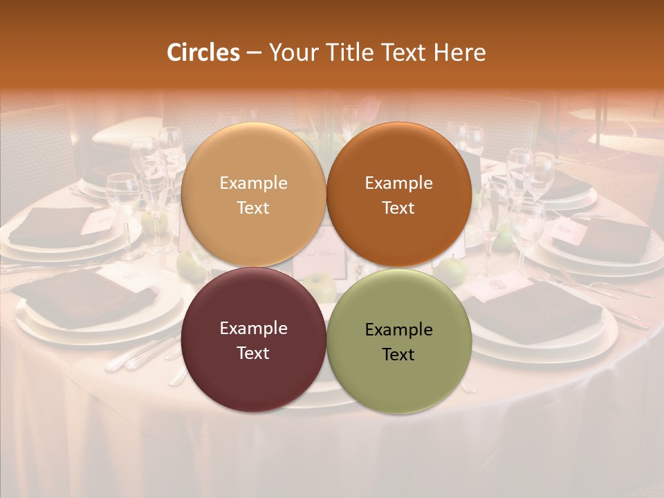 Bouquet Wedding China PowerPoint Template