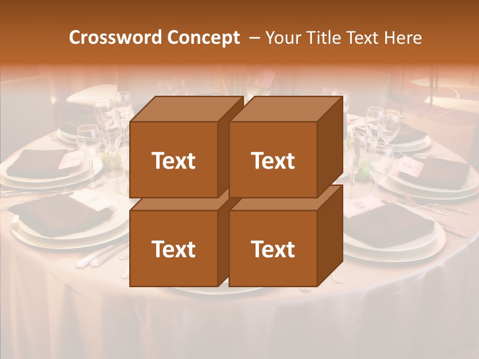 Bouquet Wedding China PowerPoint Template