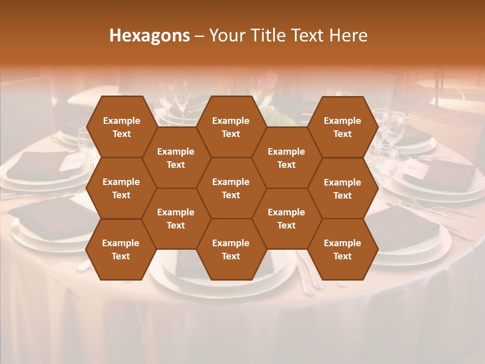 Bouquet Wedding China PowerPoint Template