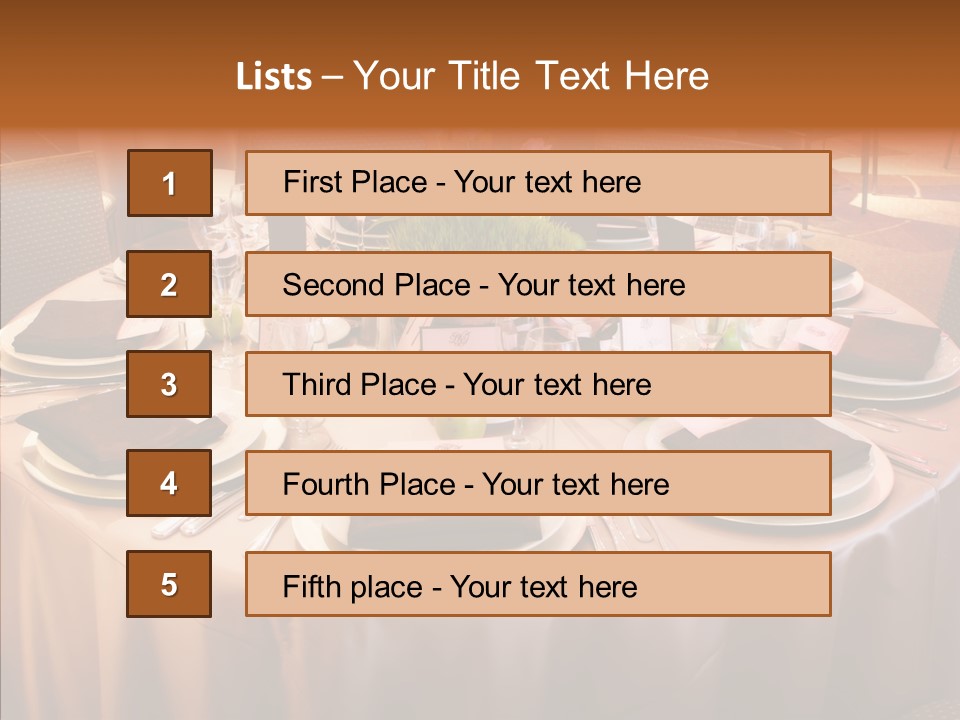 Bouquet Wedding China PowerPoint Template