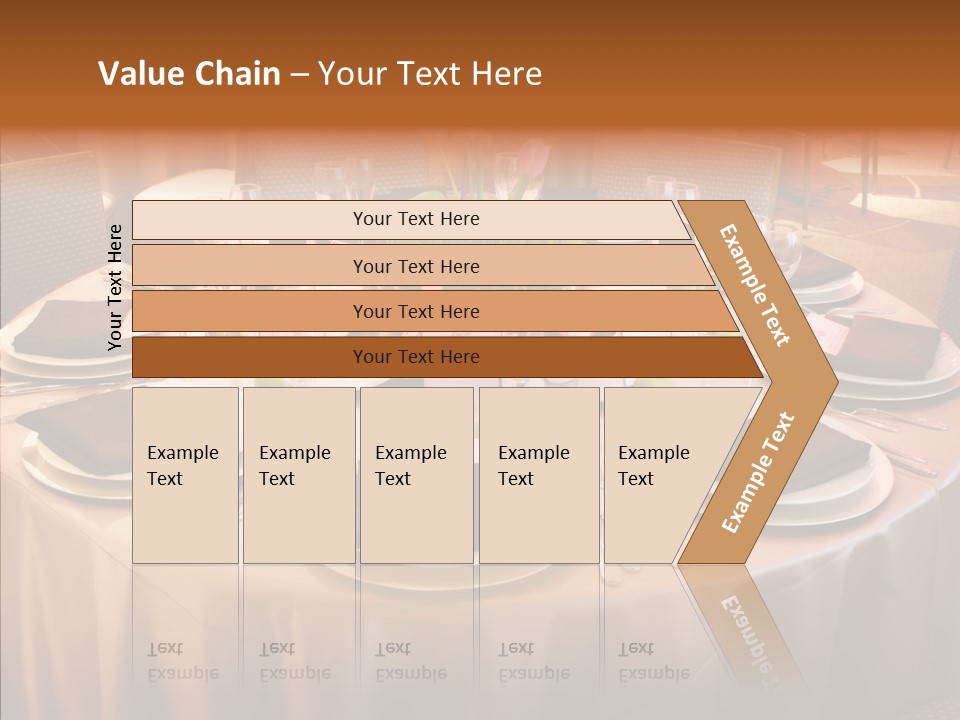 Bouquet Wedding China PowerPoint Template