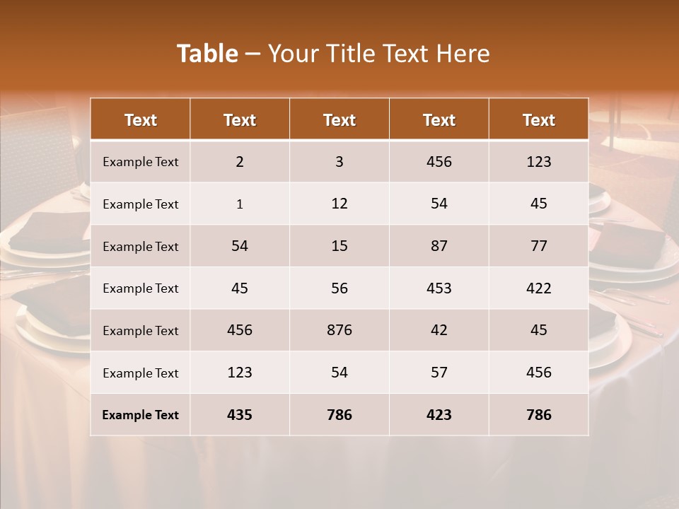 Bouquet Wedding China PowerPoint Template