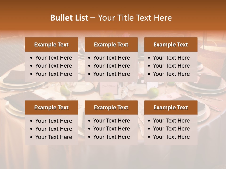 Bouquet Wedding China PowerPoint Template