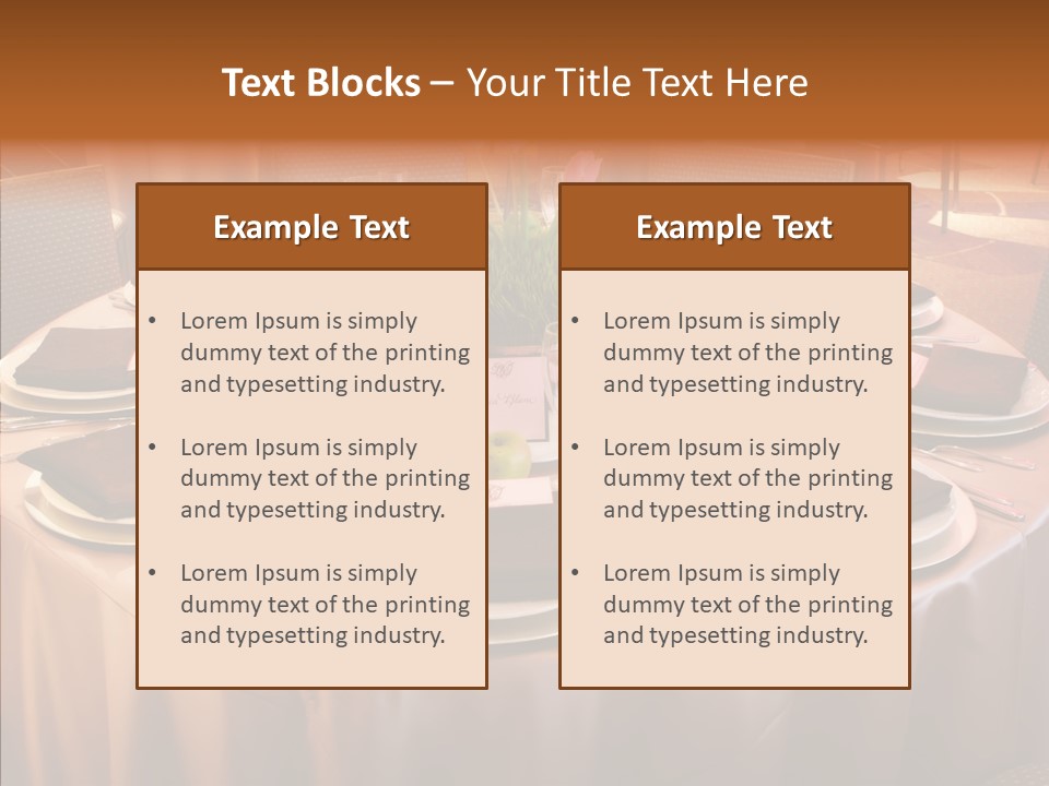 Bouquet Wedding China PowerPoint Template