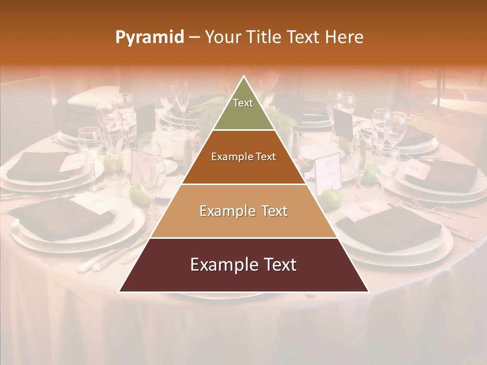 Bouquet Wedding China PowerPoint Template