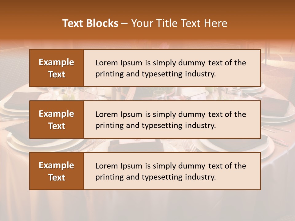 Bouquet Wedding China PowerPoint Template