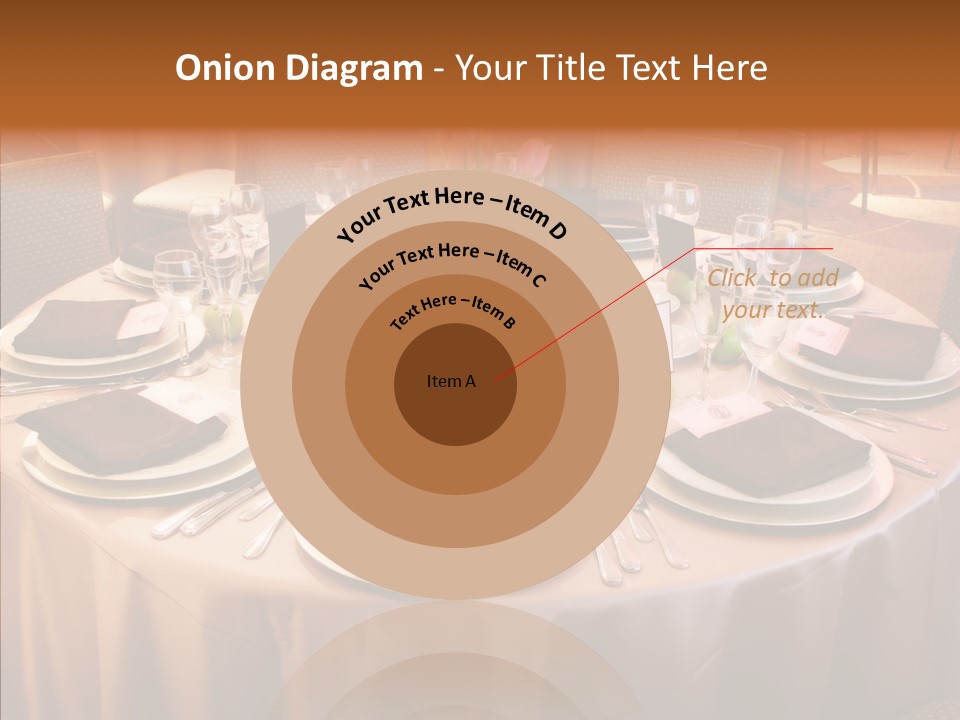 Bouquet Wedding China PowerPoint Template