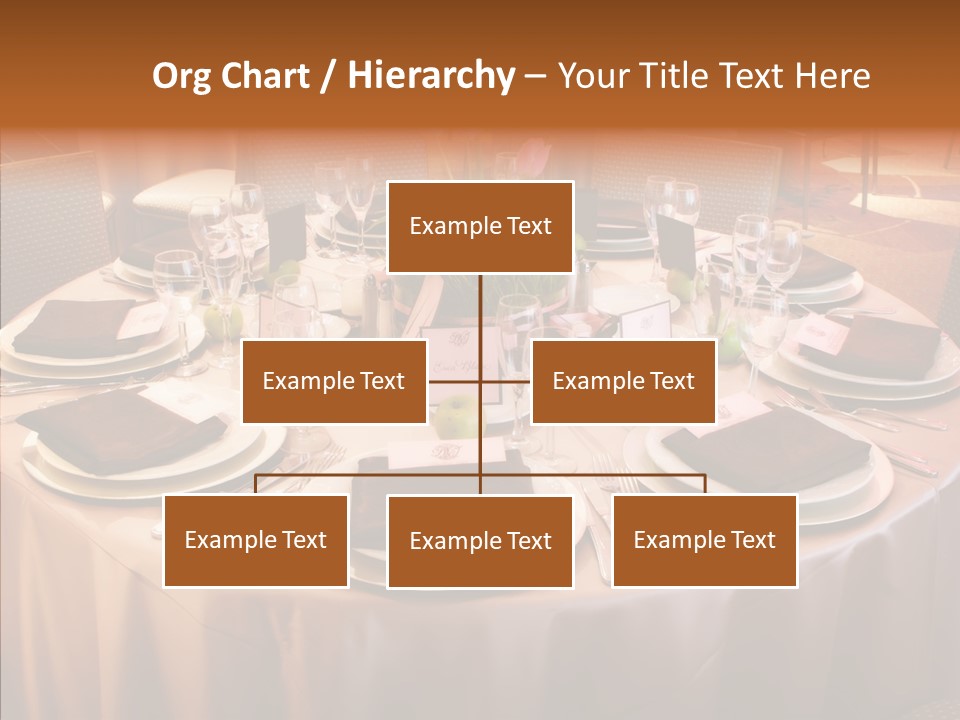 Bouquet Wedding China PowerPoint Template