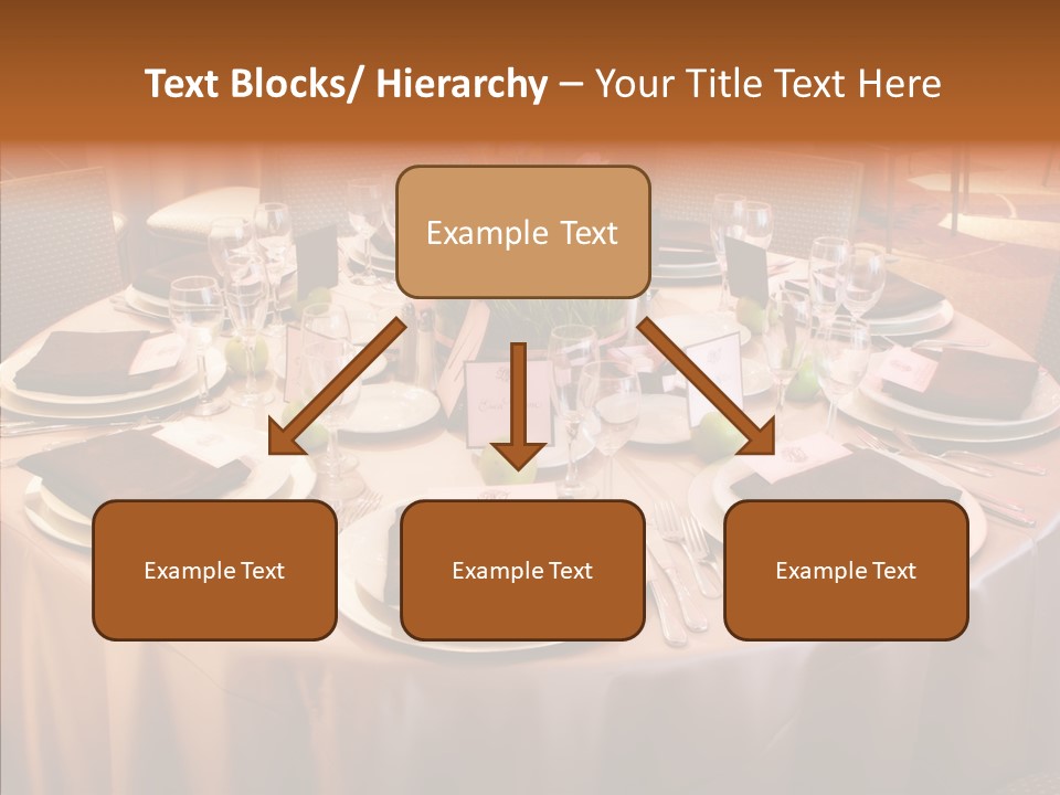 Bouquet Wedding China PowerPoint Template